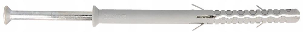 KOELNER Kołek fi 8x140 mm z długą płaszczyzną podziału z wkrętem stożkowym