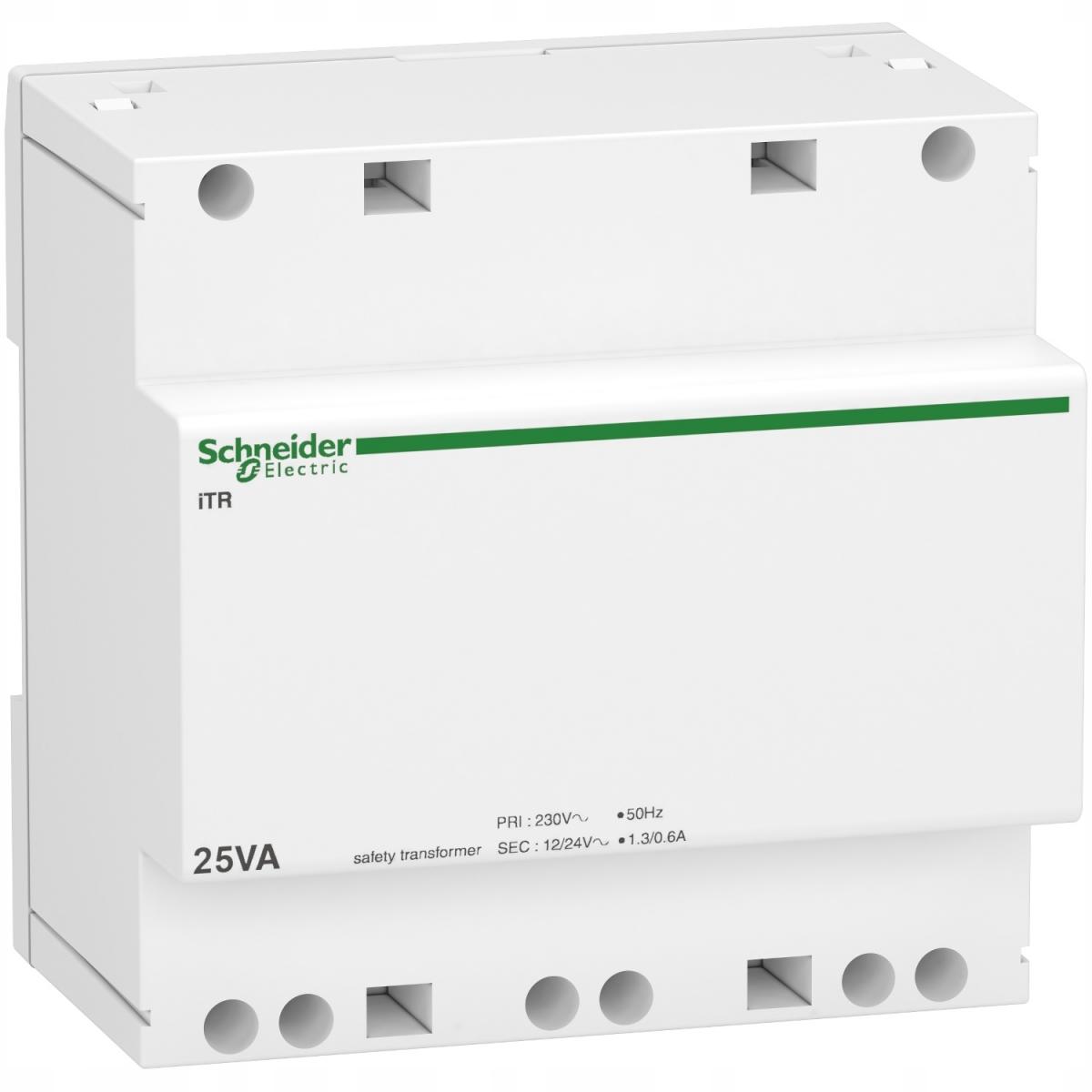 Transformator bezpieczeństwa iTR-S-25/12-24 25 VA 12-24 VAC