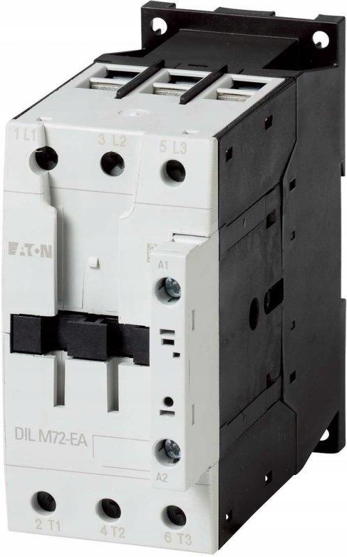 EATON Stycznik 37kW/400V, sterowanie 230VAC DILM72-EA(230V50HZ,240V60HZ)
