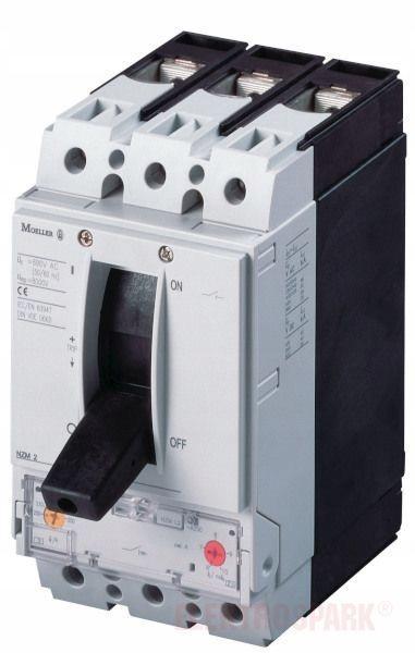 EATON Wyłącznik mocy 3-biegunowy 250A BG2 selektywny NZMN2-VE250