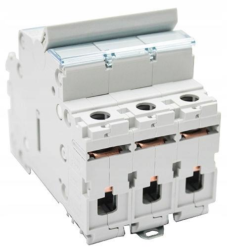 HAGER Modułowy rozłącznik izolacyjny 3P 100A 400VAC