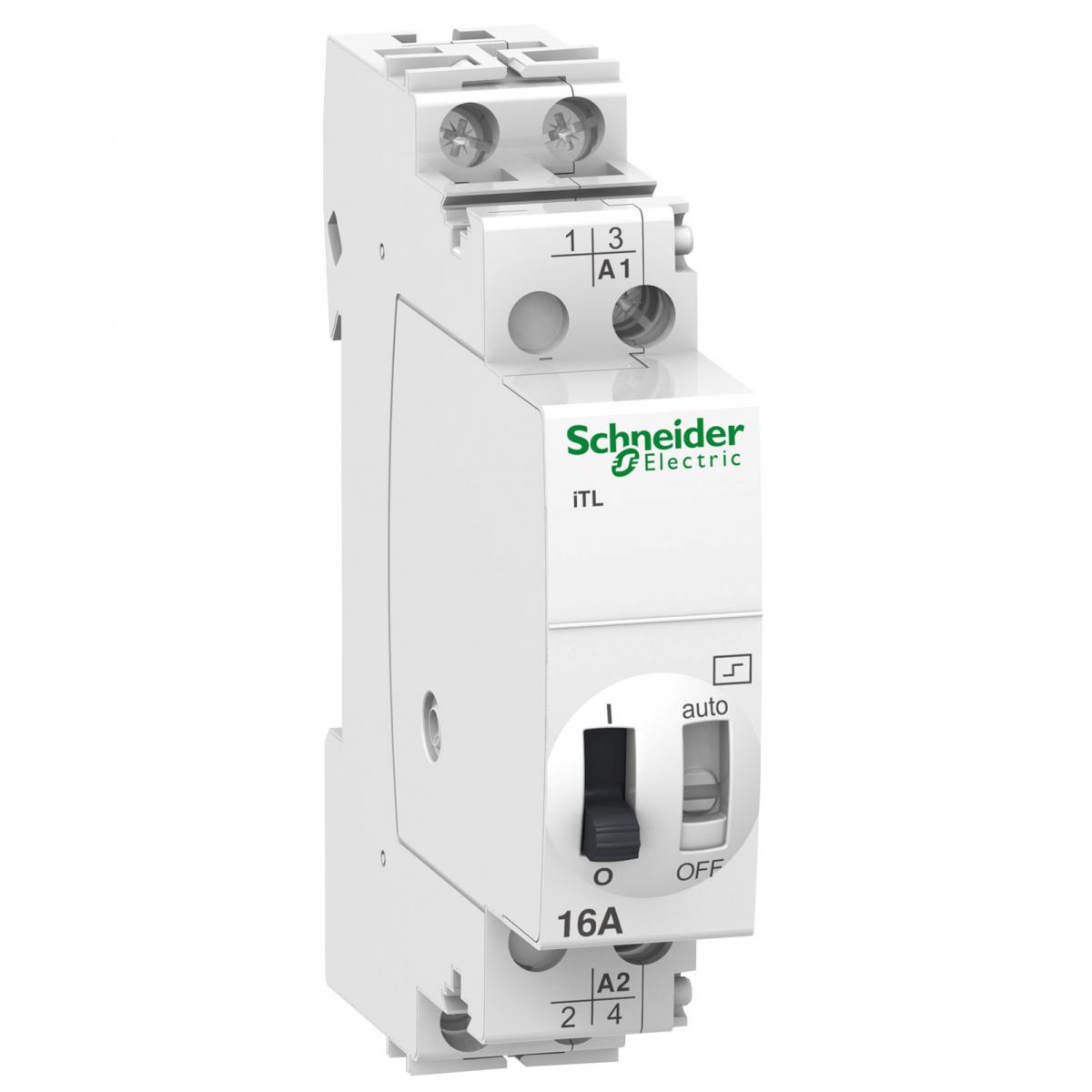 SCHNEIDER ELECTRIC Przekaźnik impulsowy iTL-16-20-24 16A 2NO 24VAC/12VDC