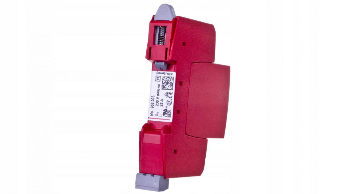 Ogranicznik przepięć DEHNrail M 2P 255 FM, 2-biegunowy do sieci 230 V AC
