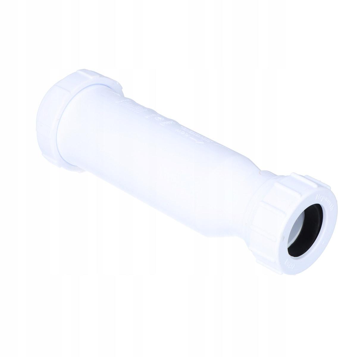 Syfon suchy bezwonny samouszczelniający HepvO PP DN32 WT32