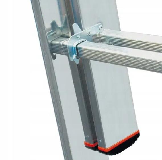 KRAUSE CORDA Drabina wielofunkcyjna 3x9 stopni