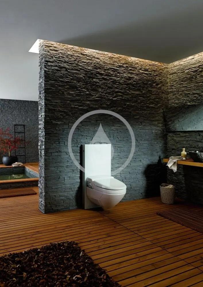 GEBERIT Moduł sanitarny Monolith do WC wiszącego, H101, biały