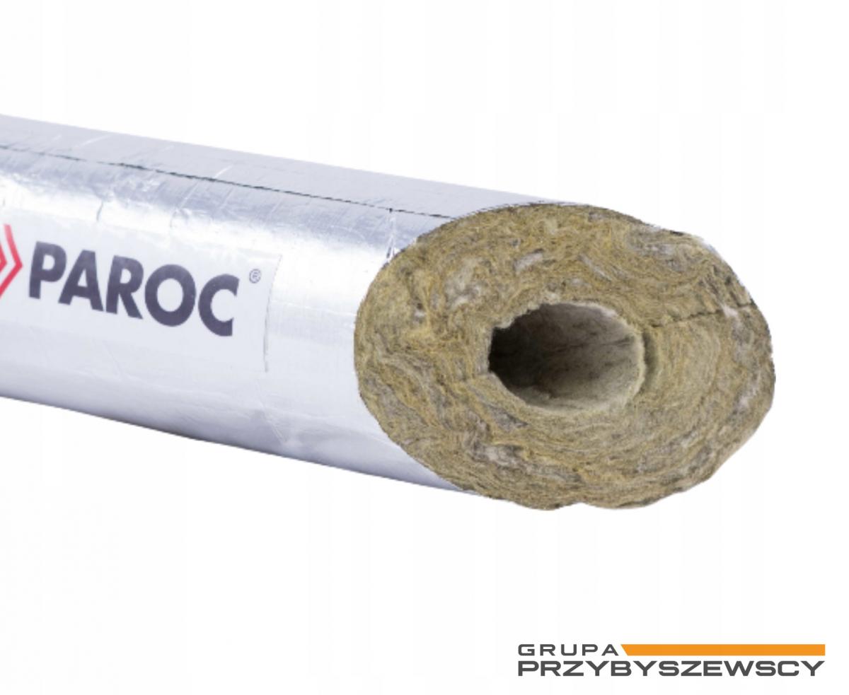PAROC Otulina z wełny mineralnej Paroc Section Alucoat T gr.50mm śr.48mm