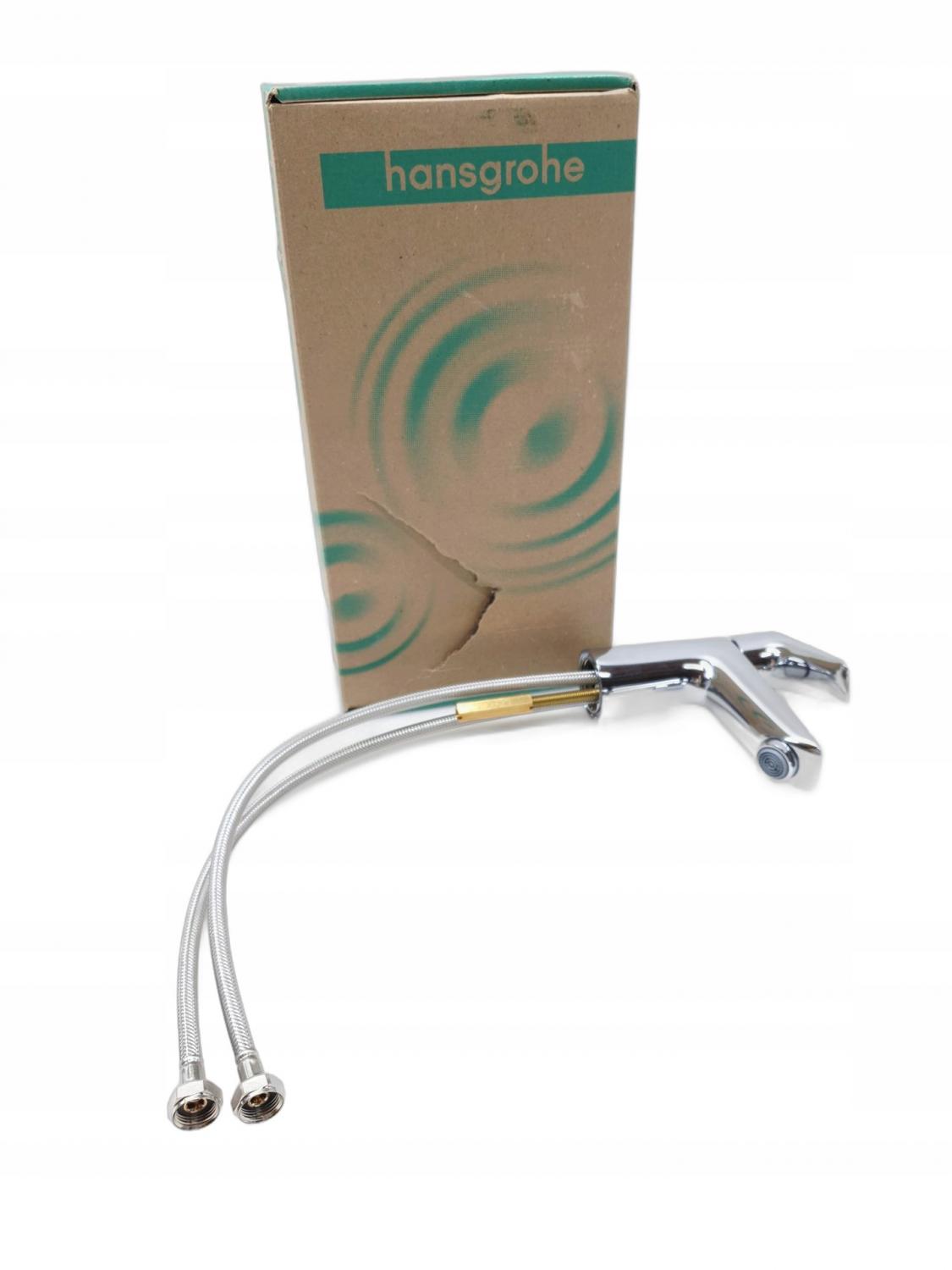 HANSGROHE Bateria umywalkowa HANSGROHE Talis E 1-uchwytowa chrom