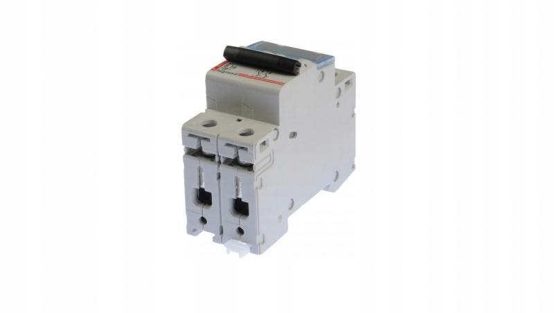 LEGRAND Wyłącznik nadprądowy S 302 2P B 16A 6000A TX3