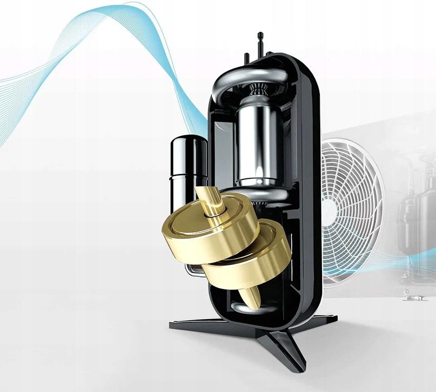 LG Klimatyzator 2,5 kW ścienny split jednostka zewnętrzna Standard 2 LG
