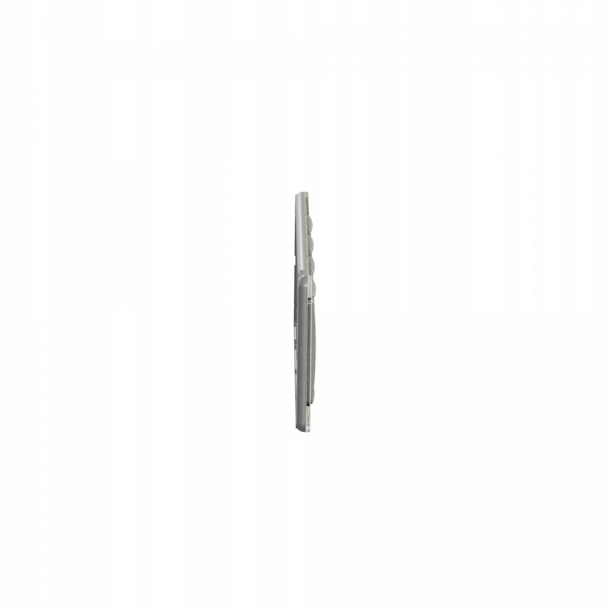 SCHNEIDER ELECTRIC Ramka 4-krotna, imitacja szkło bialy SEDNA ELEMENTS