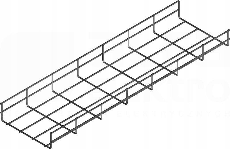 BAKS Korytko siatkowe KDS/KDSO400H60/3 E90
