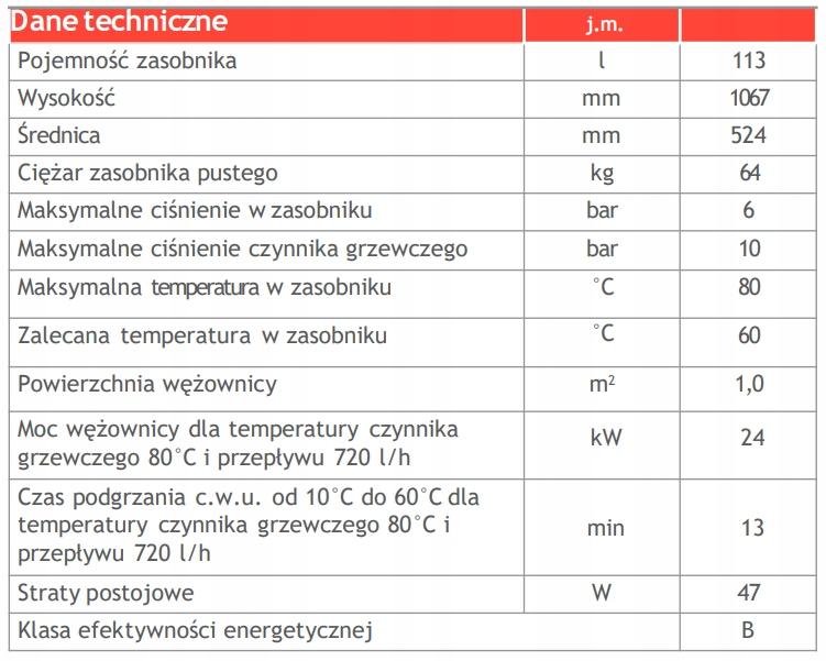 IMMERGAS Wymiennik c.w.u. UBS 125 V3