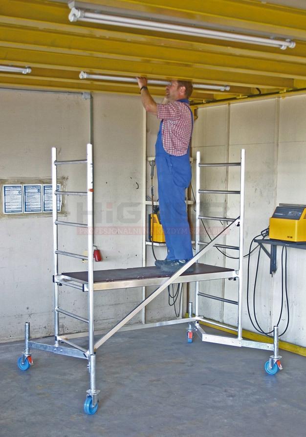 KRAUSE ClimTec Rusztowanie jezdne podstawa