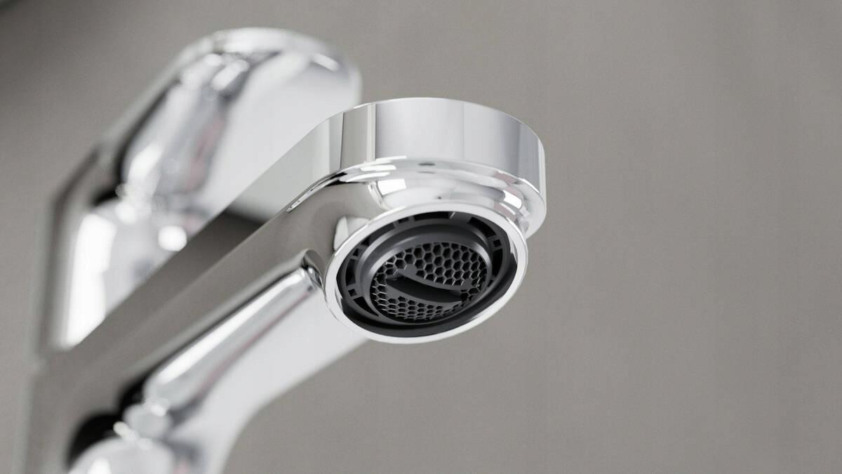 Bateria umywalkowa stojąca HANSGROHE REBRIS S 110 1uchw 1-otw czarna matowa