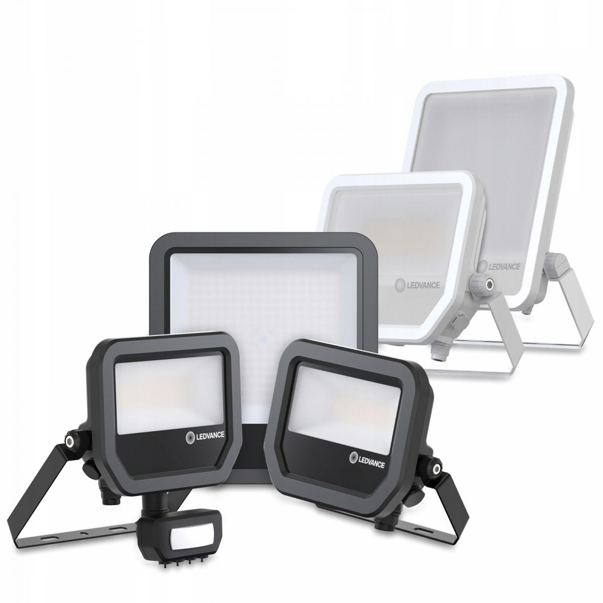 Naświetlacz Floodlight 10 P 8W 1K2LM 840 PS SY100 BK Uniwersalny naświetlac