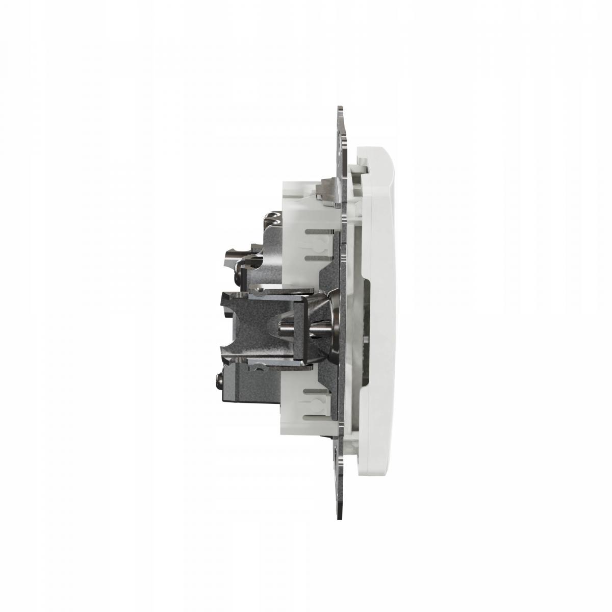 SCHNEIDER ELECTRIC Gniazdo TV końcowe (4dB), biały SEDNA DESIGN