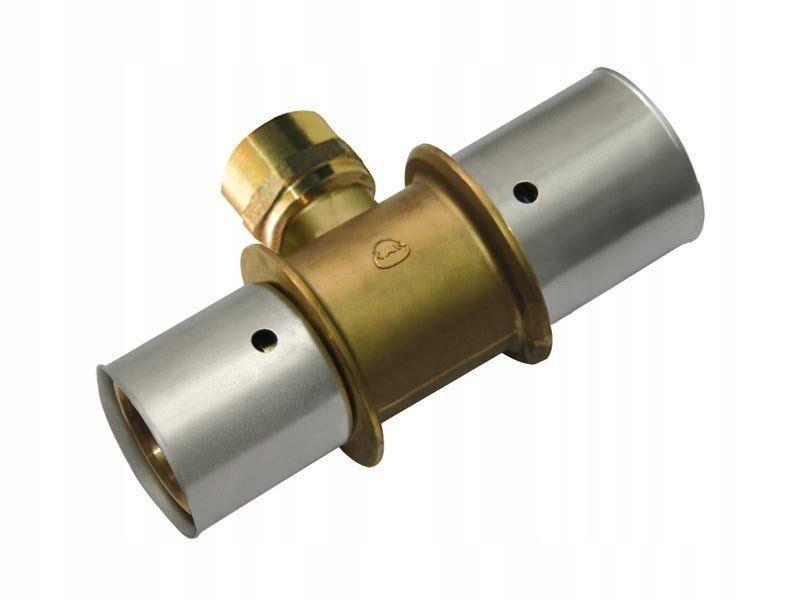 KAN-therm Trójnik mosiężny GW ultraPRESS - 16 Rp1/2