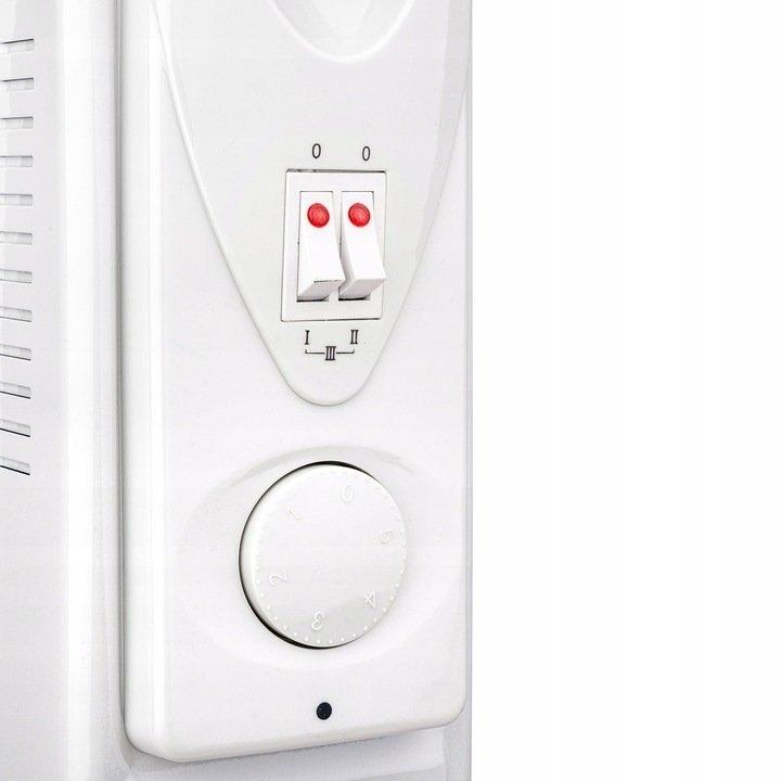 Grzejnik elektryczny olejowy 3000W COMFORT 13 żeberek