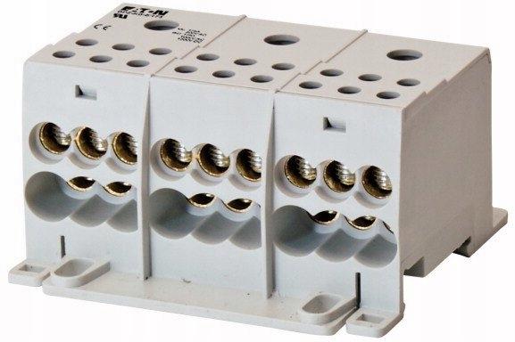 EATON Modułowy blok listew rozdzielczych, 3-biegunowy BPZ-KB-6/175