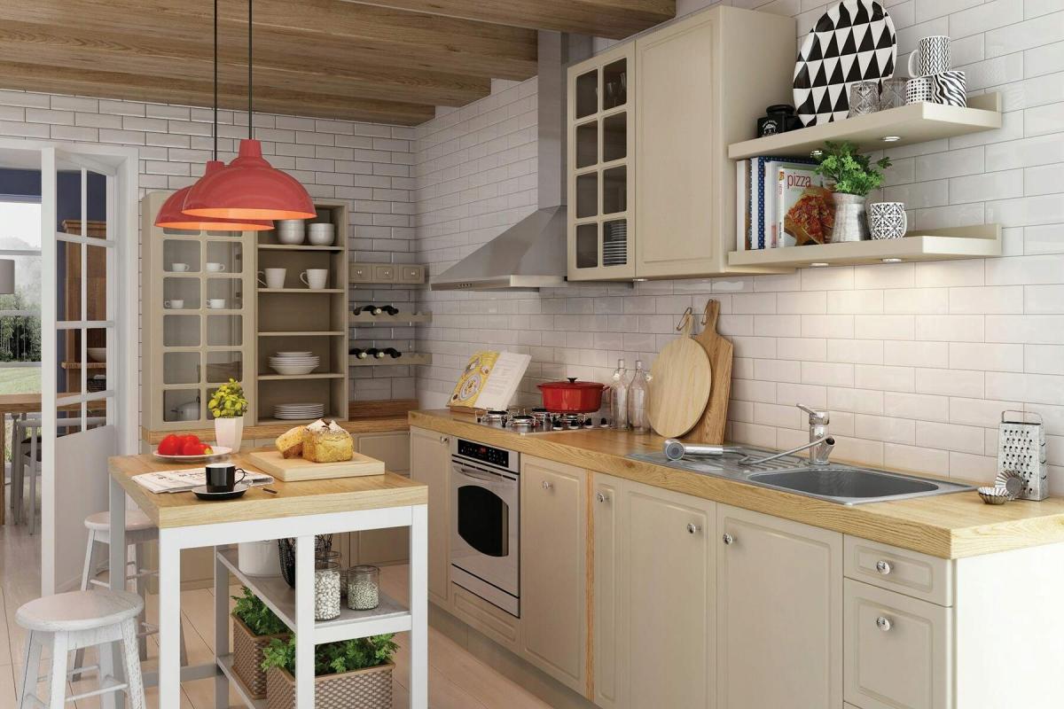 DEANTE Bateria kuchenna Narcyz z wyciąganą wylewką, chrom