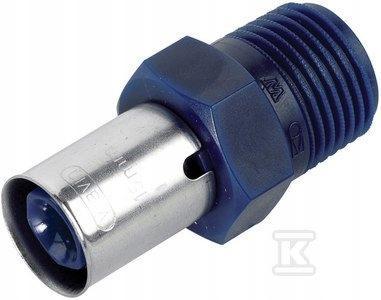 Złączka GZ 50x6/4 PPSU PN10 Tigris K1