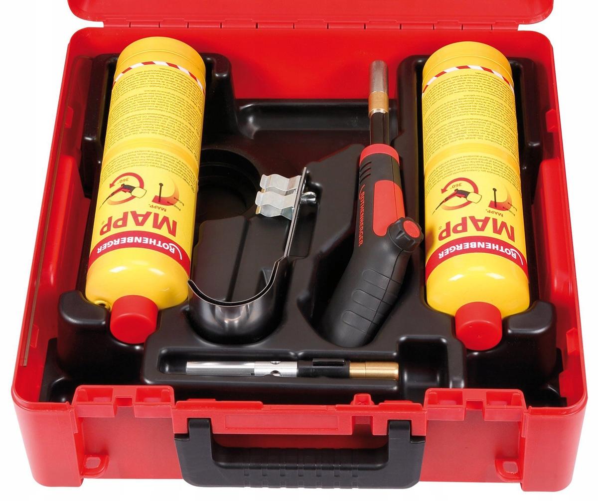 ROTHENBERGER Palnik SUPER FIRE 4 HOT BOX + ROLOT S5 (NR 40502)