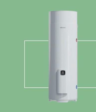 ATLANTIC Pompa ciepła do c.w.u. EGEO WI-FI 250 litrów z wężownicą coil