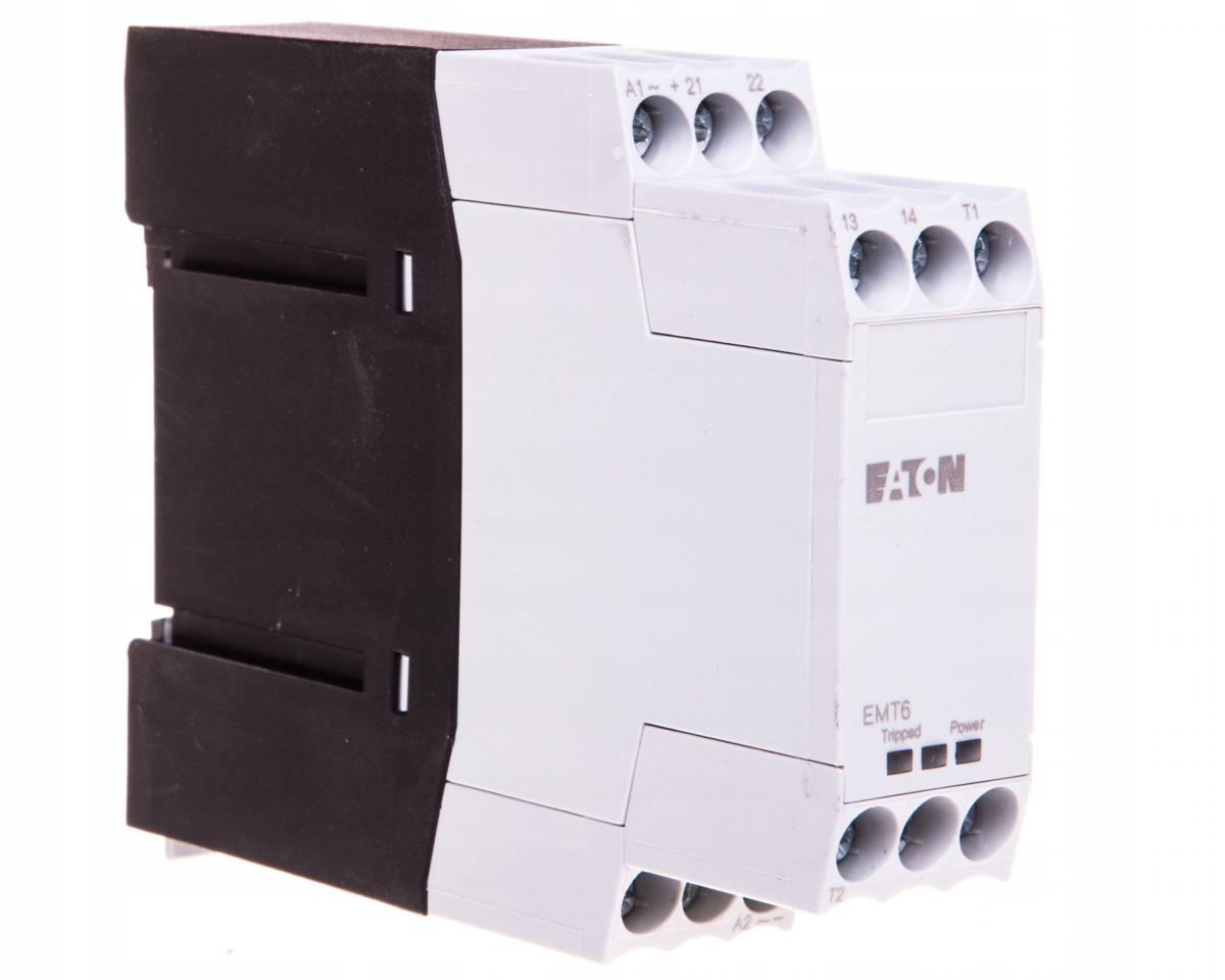 EATON Termisitorowe zabezpieczenie maszyn EMT6