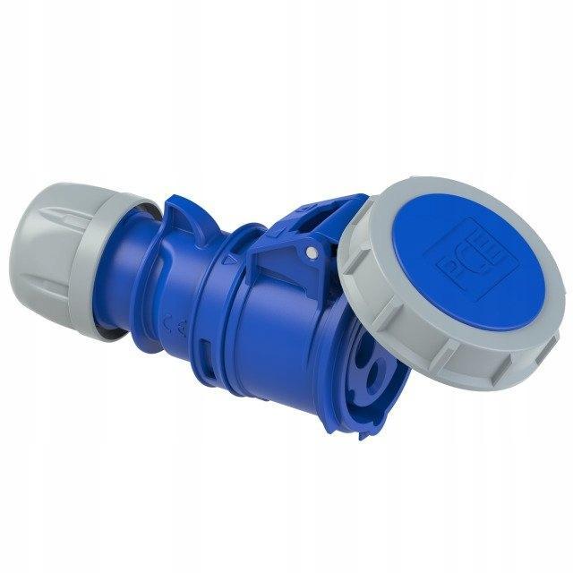 PCE Gniazdo przenośne Shark 32A 230V 2P+Z IP67