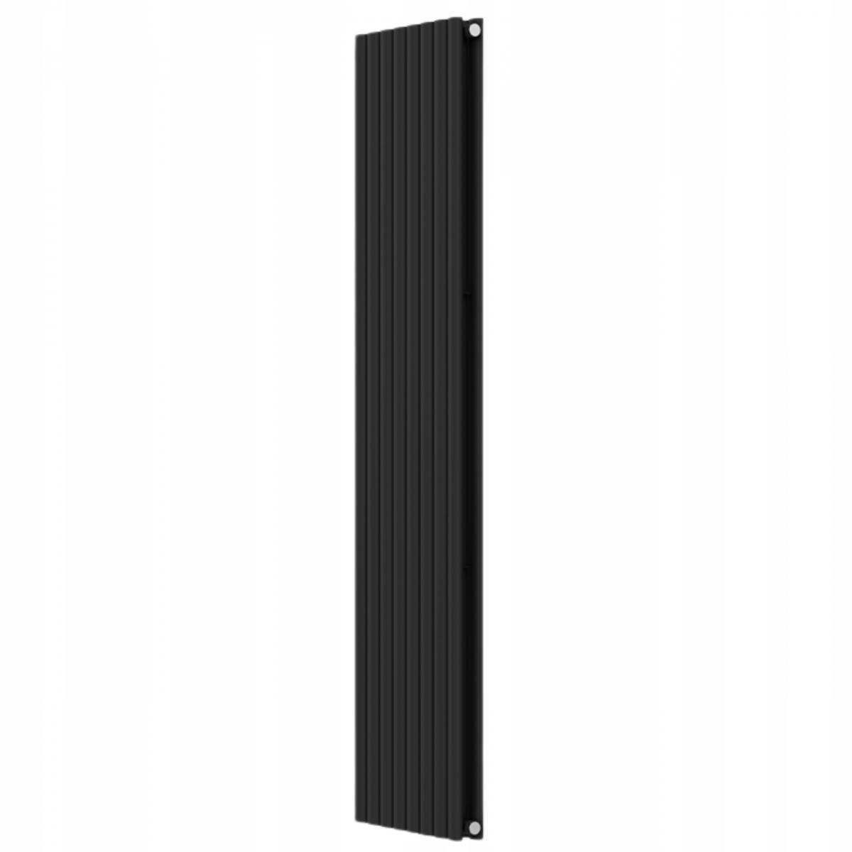 Grzejnik pionowy dekoracyjny INVENA DUO 1800X480 MOC: 1732W CZARNY