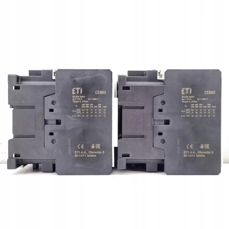 ETI Stycznik powietrzny CEM65.00-230V-50/60Hz