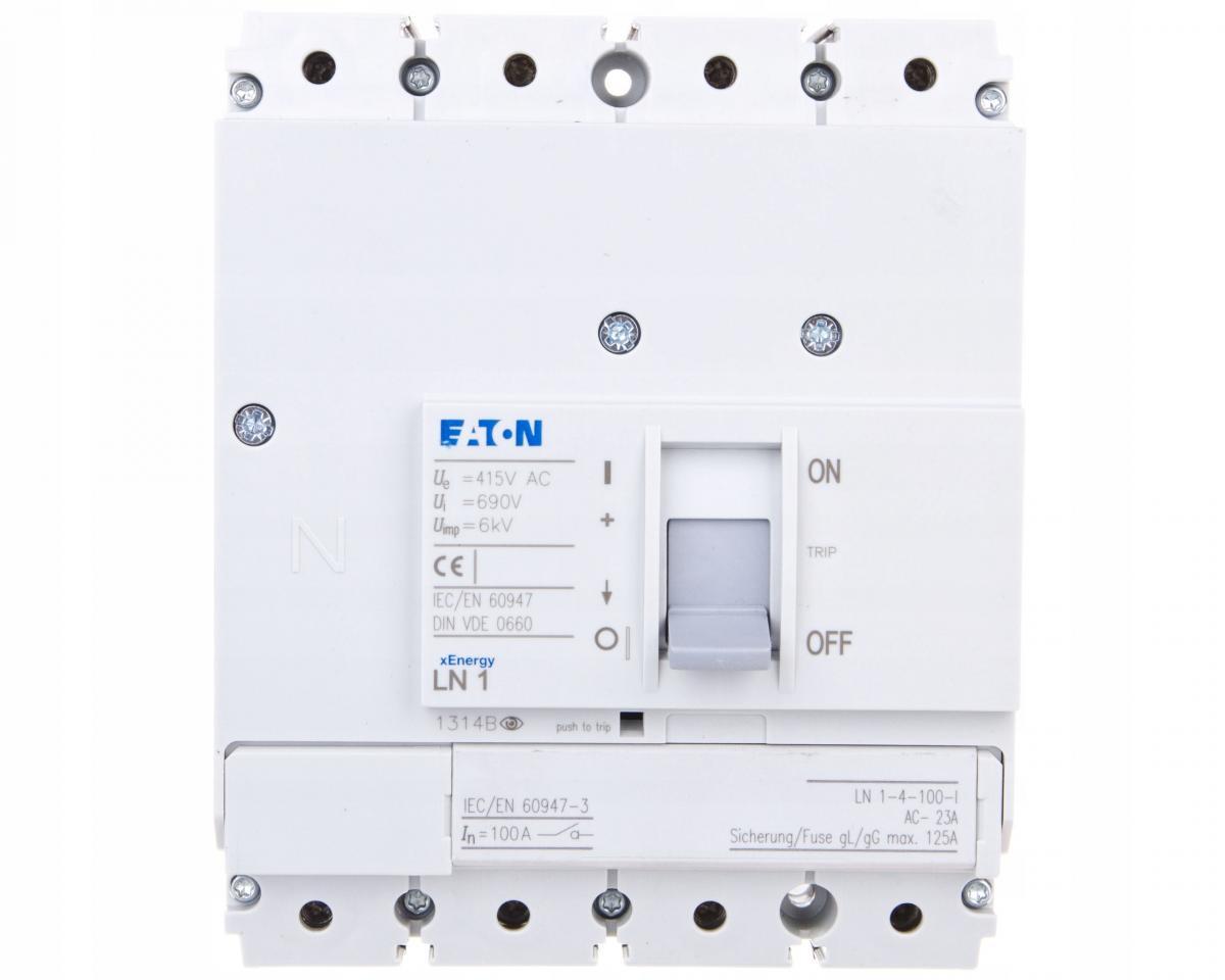 EATON Rozłącznik mocy LN1 4-biegunowy 100A LN1-4-100-I