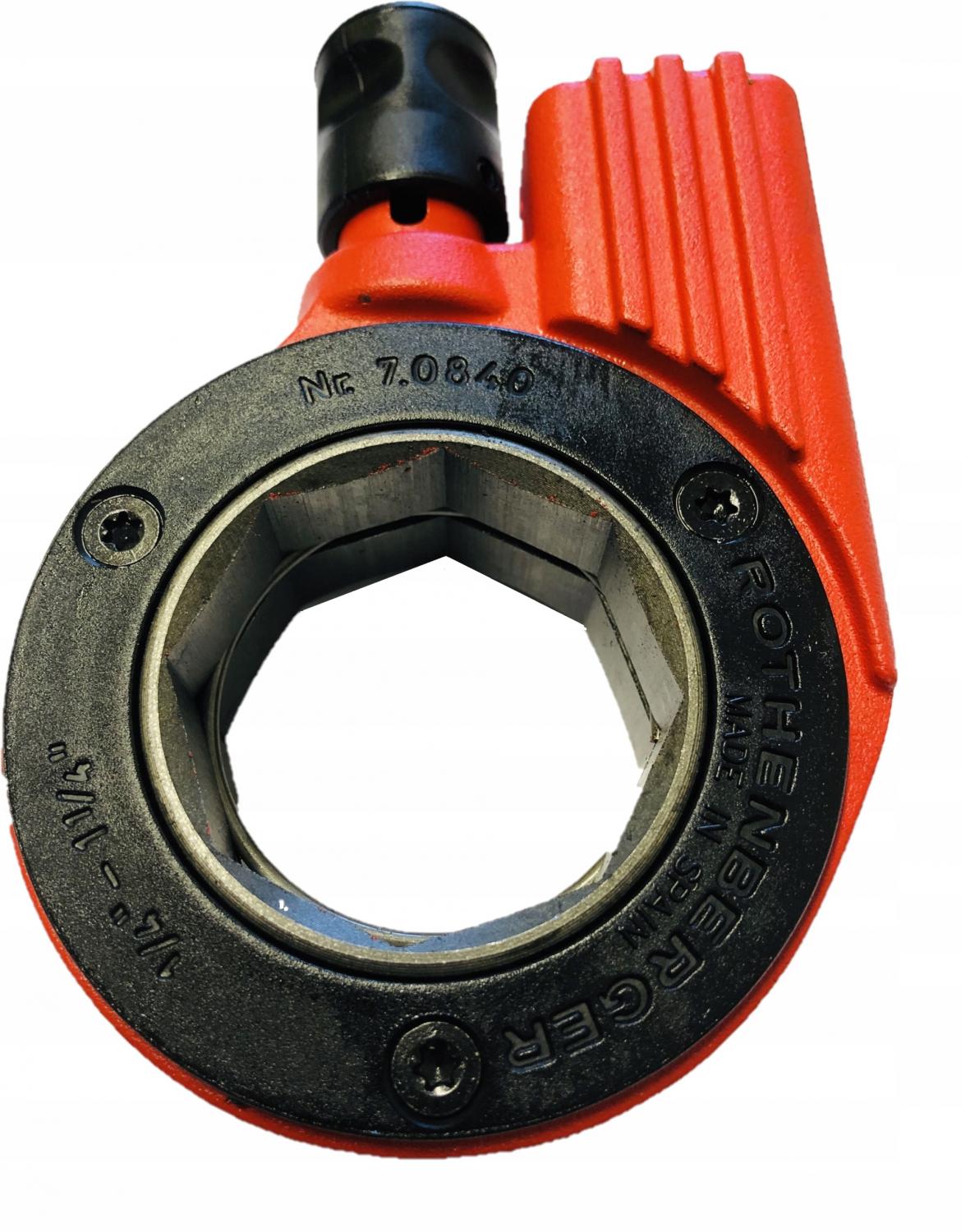 Gwintownica ręczna z grzechotką 1/2 - 3/4 - 1 - 11/4 ROTHENBERG SUPER CUT