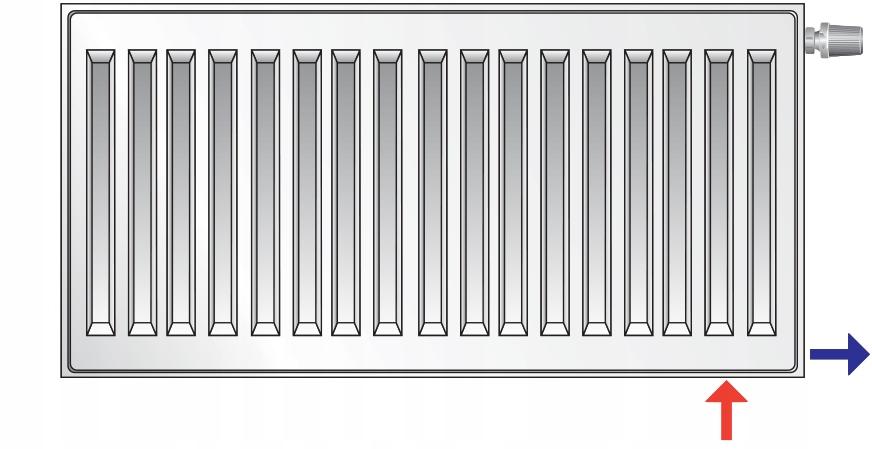 POLSKI GRZEJNIK STALOWY PURMO CV22 400x1200 DOLNY V 22 48h