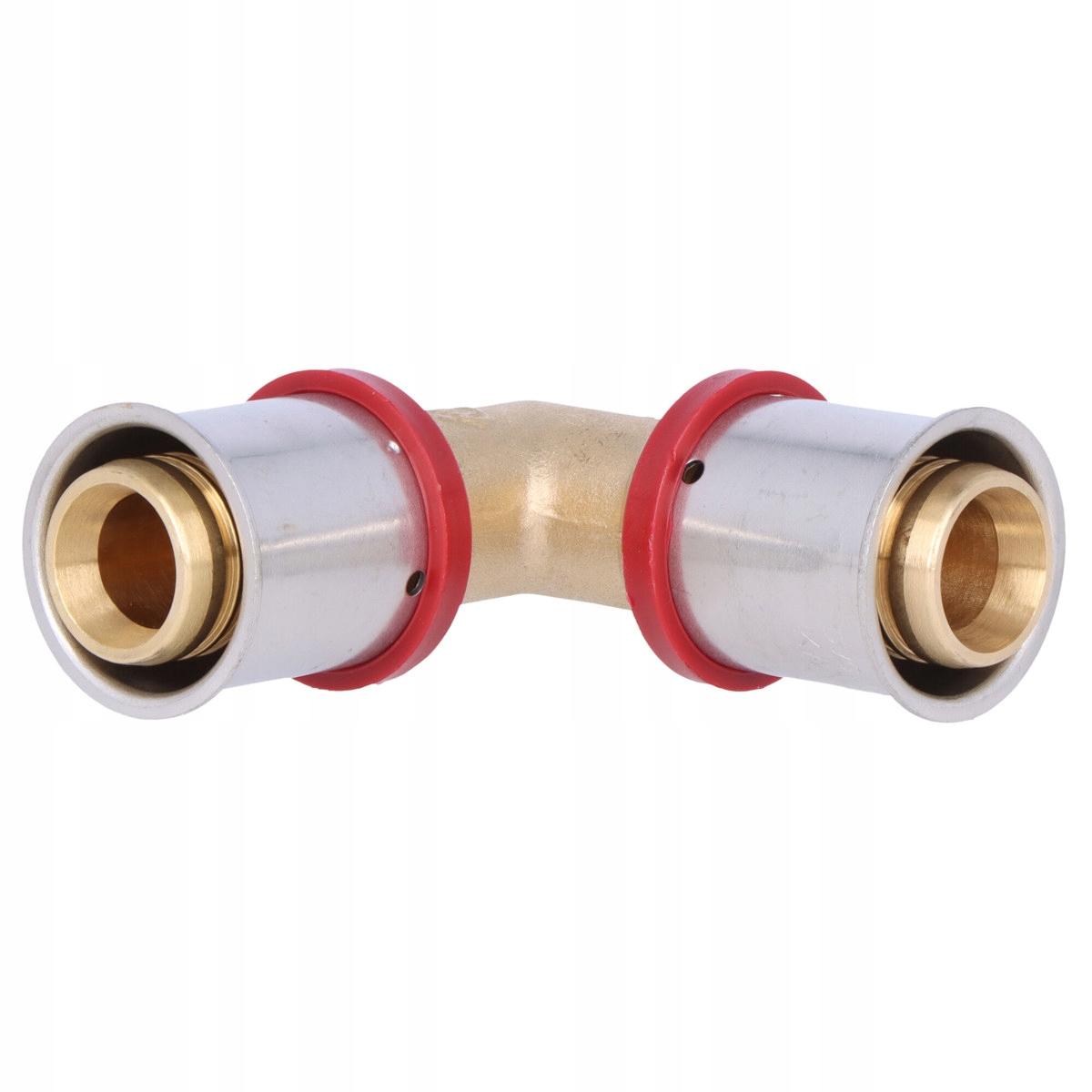 KAN-therm Kolano 90° mosiężne ultraPRESS - 25