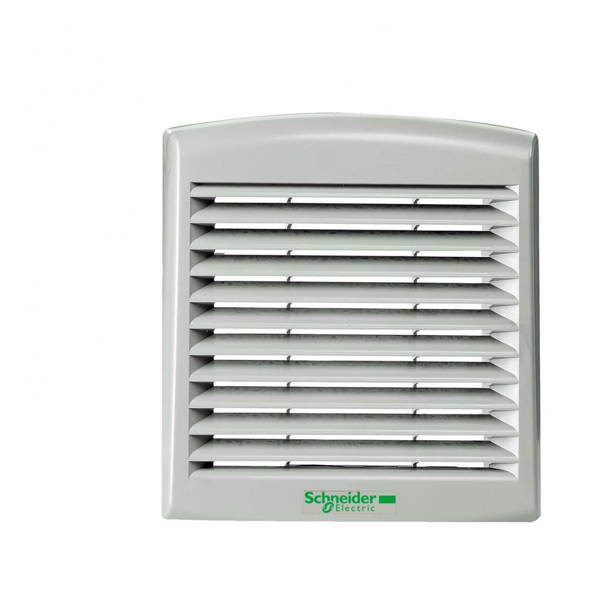 SCHNEIDER ELECTRIC Kratka wentylacyjna plastikowa 291 x 291 mm