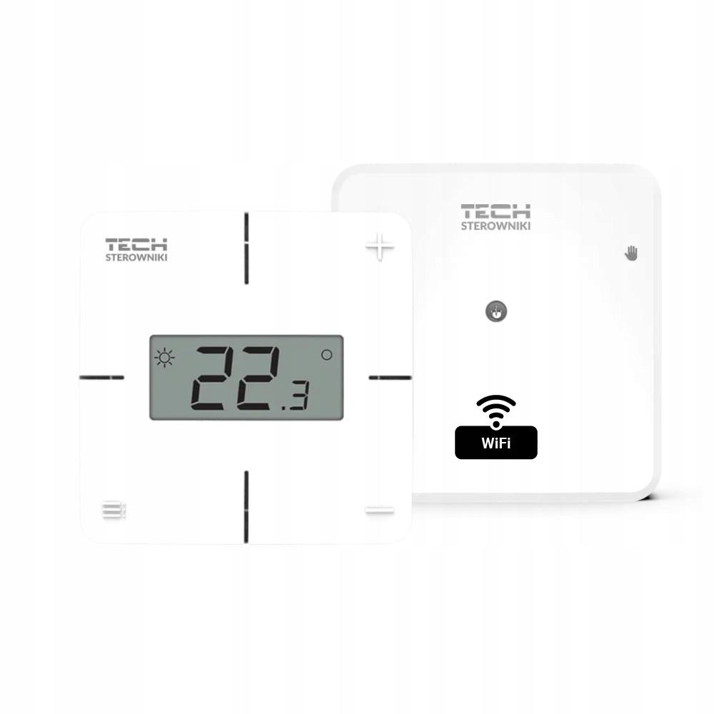 Regulator pokojowy bezprzewodowy TECH T-2x Wi-Fi