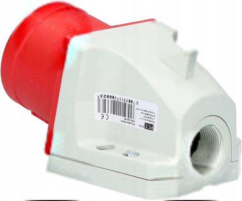 PCE Wtyczka odbiornikowa (stała) 32A 400V 3P+Z+N IP44