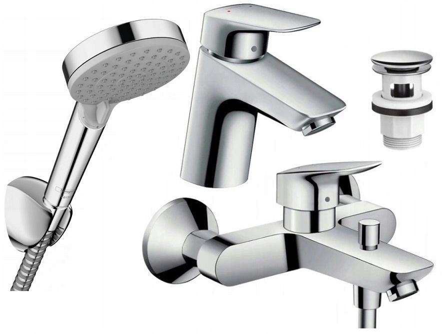 HANSGROHE Bateria umywalkowa HANSGROHE Logis 70 1-uchwytowa chrom