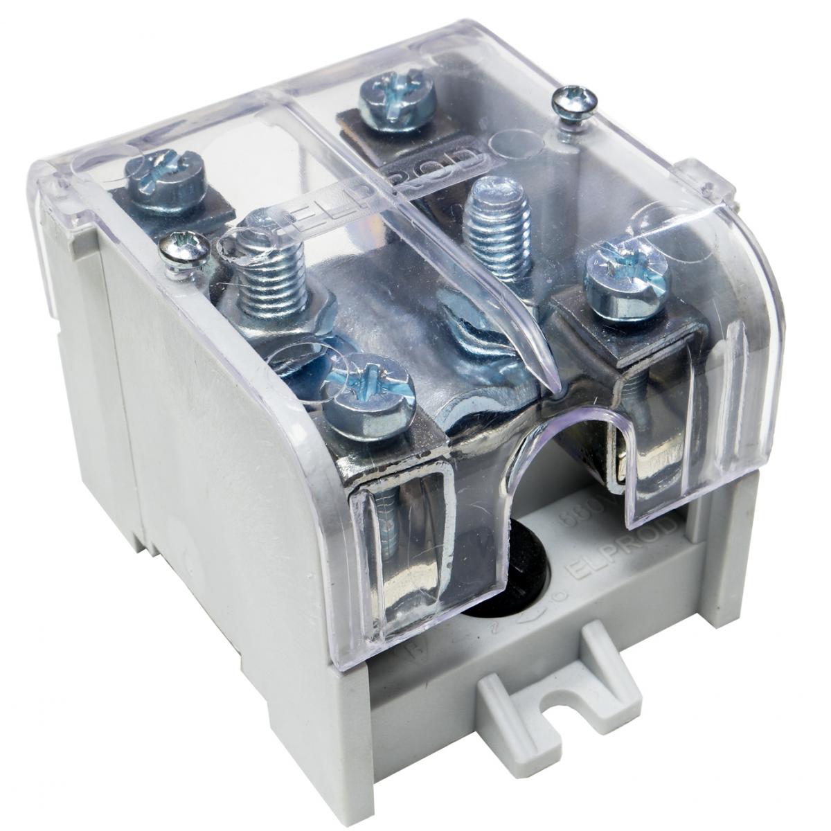 ELEKTRO-PLAST OPATÓWEK Odgałęźnik instalacyjny (szary) LZ-1*95/35 p