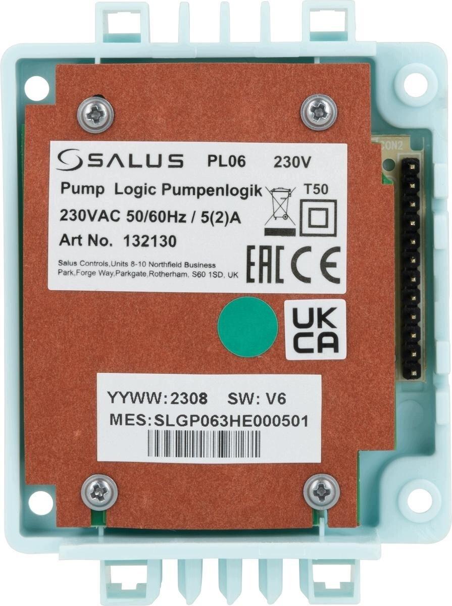 SALUS Listwa centralna ogrzewania podłogowego 230V KL06