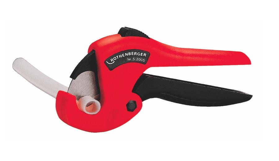 Nożyce do cięcia rur z tworzyw sztucznych 0-26 mm ROTHENBERG ROCUT TC 26