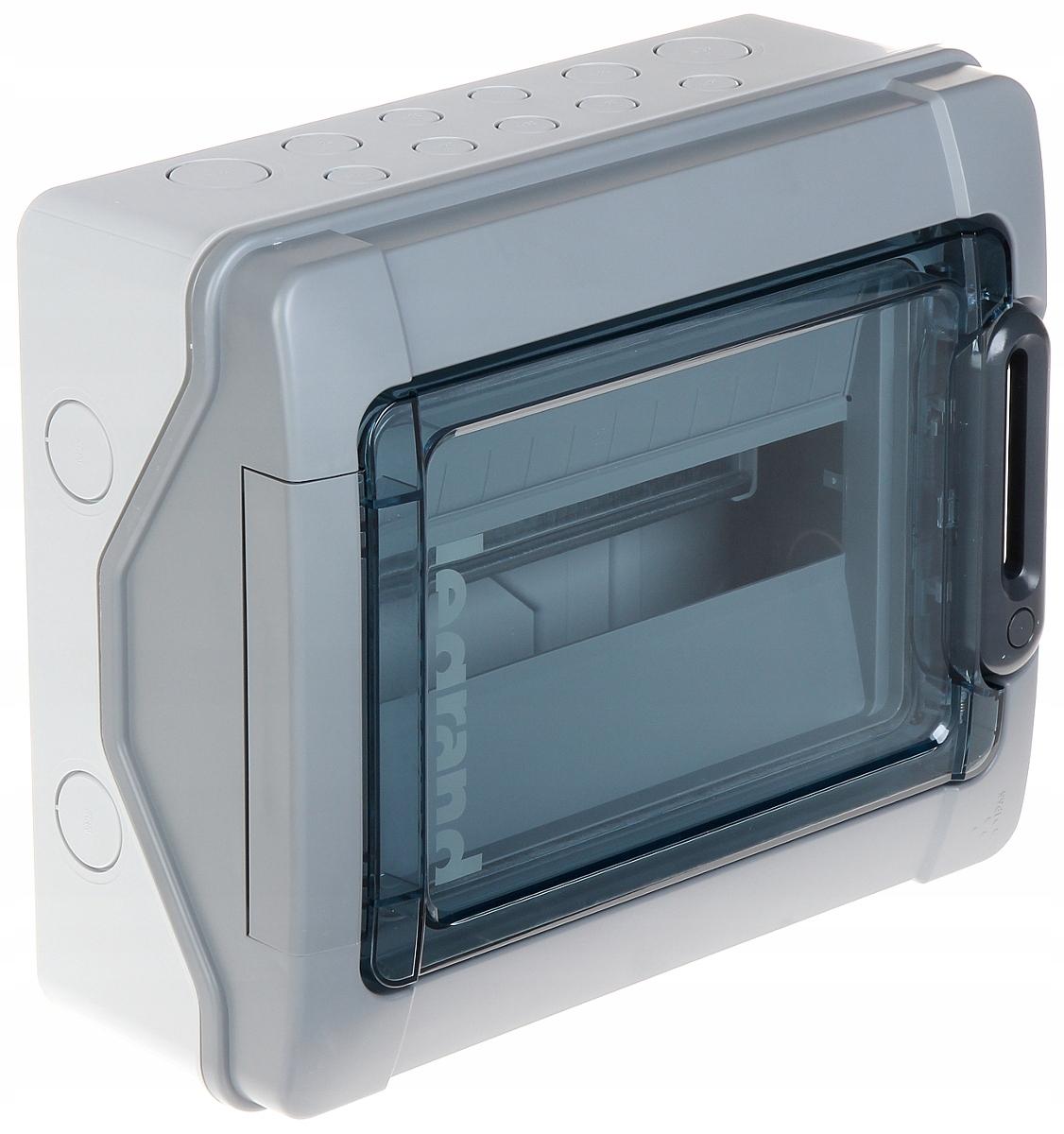 LEGRAND Rozdzielnica natynkowa RN65 IP65 z listwami 1x12 modułowa