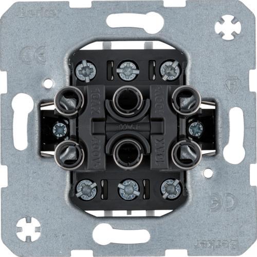 Łącznik 3-klawiszowy, 3-krotny, mechanizm, zaciski śrubowe, One.Platform