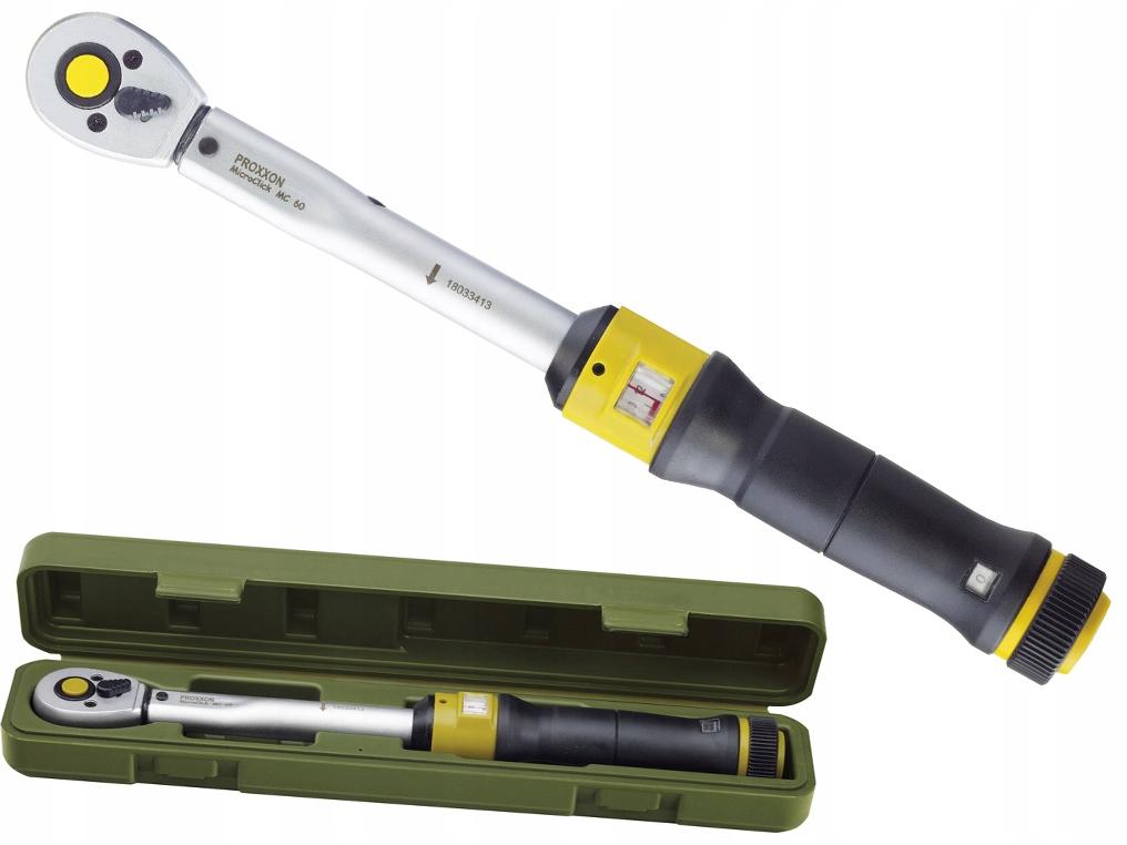 Klucz dynamometryczny 12 - 60 Nm PROXXON MicroClick MC 60, 3/8 cala