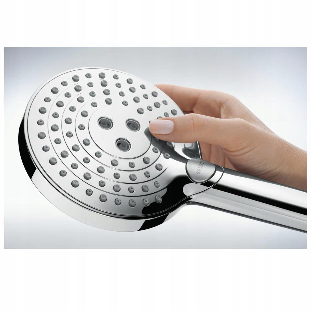 HANSGROHE Raindance Select S Główka prysznicowa 120 3 jet PowderRain