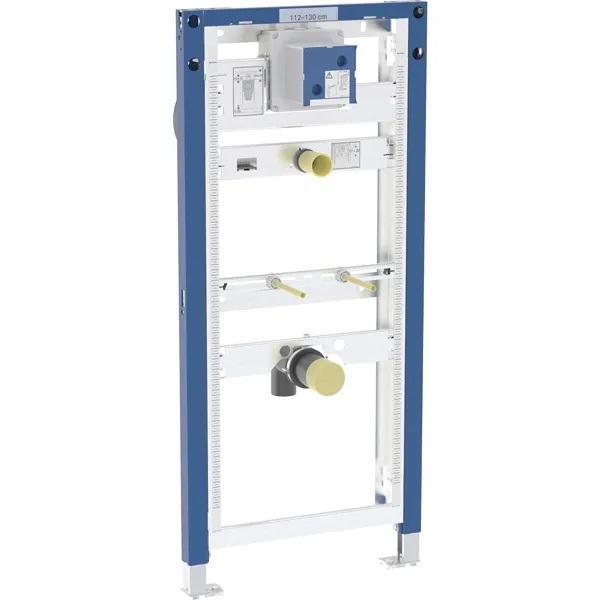 Stelaż do pisuaru uniwersalny dla armatury podt GEBERIT DUOFIX 112 - 130x50