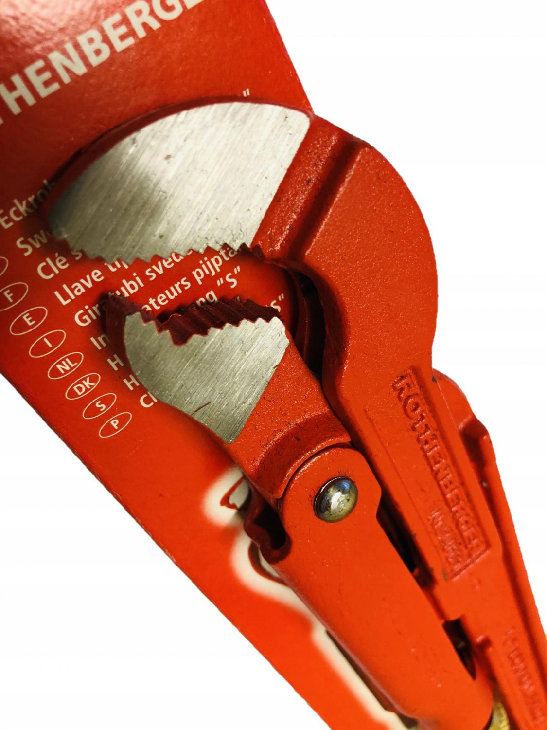 Klucz szwedzki Super S 45 stopni 1