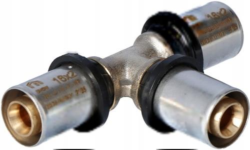 Trójnik PURMO CLEVERFIT 16x16x16